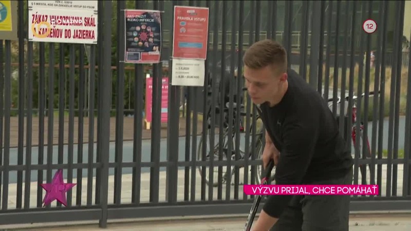 VÝZVU PRIJAL, CHCE POMÁHAŤ