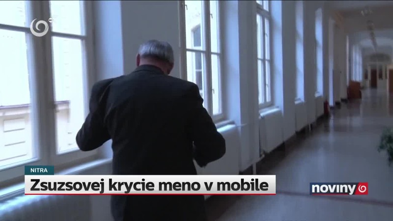 Zsuzsovej krycie meno v mobile