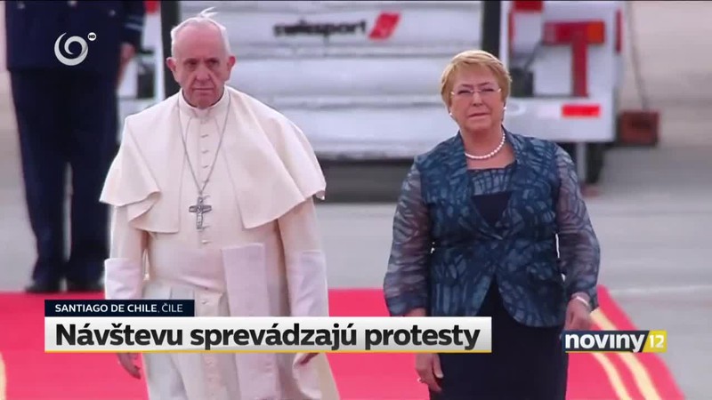 Návštevu sprevádzajú protesty