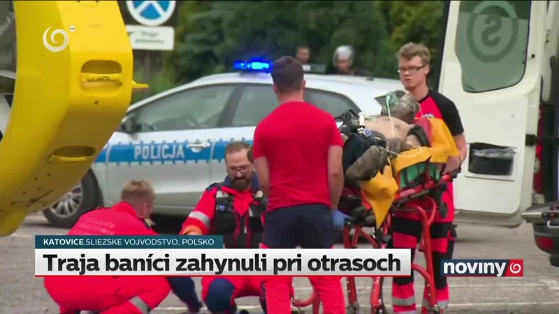 Traja baníci zahynuli pri otrasoch