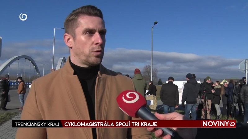 CYKLOMAGISTRÁLA SPOJÍ TRI KRAJE