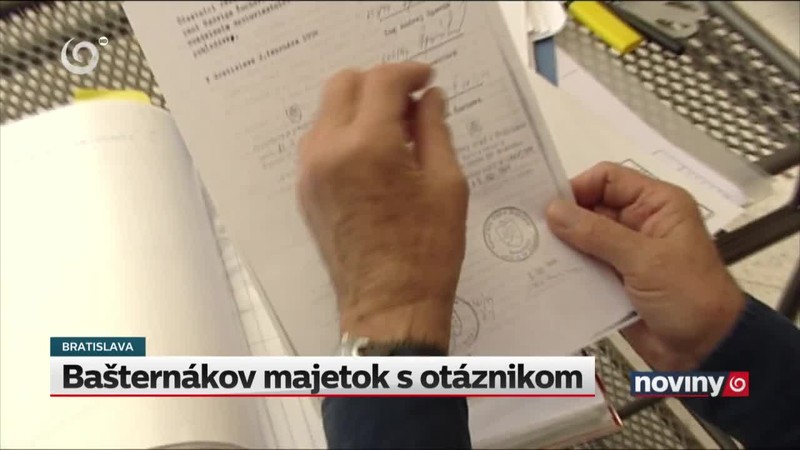 Bašternákov majetok s otáznikom