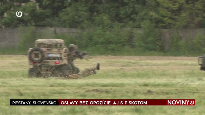 OSLAVY BEZ OPOZÍCIE, AJ S PISKOTOM