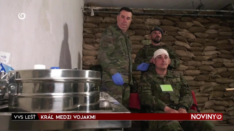 KRÁĽ MEDZI VOJAKMI