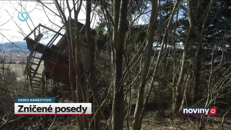 Zničené posedy
