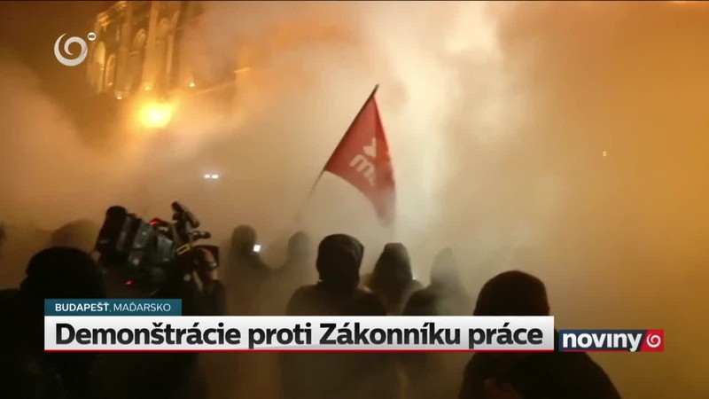 Demonštrácie proti Zákonníku práce