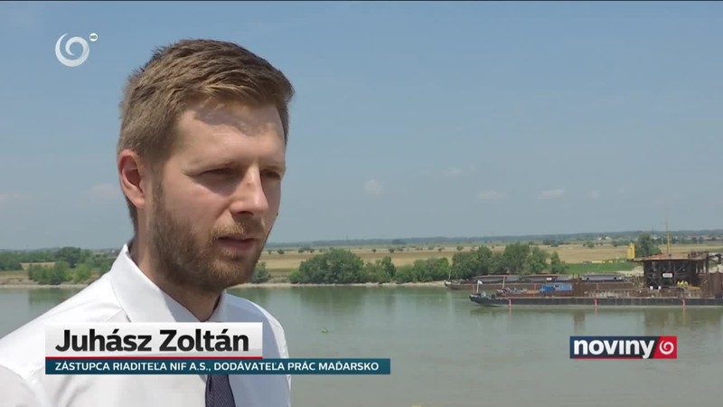 Budujú unikátny most