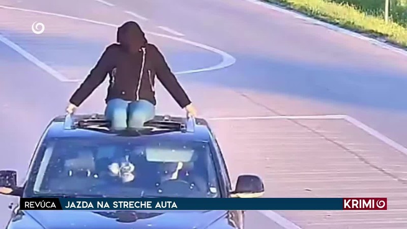 JAZDA NA STRECHE AUTA