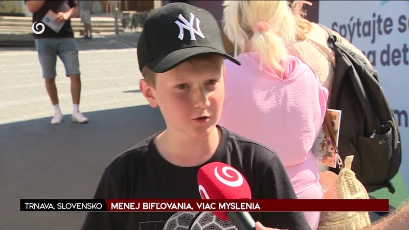 MENEJ BIFĽOVANIA, VIAC MYSLENIA