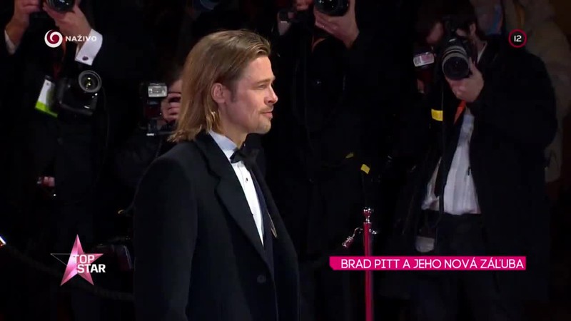 BRAD PITT A JEHO NOVÁ ZÁĽUBA