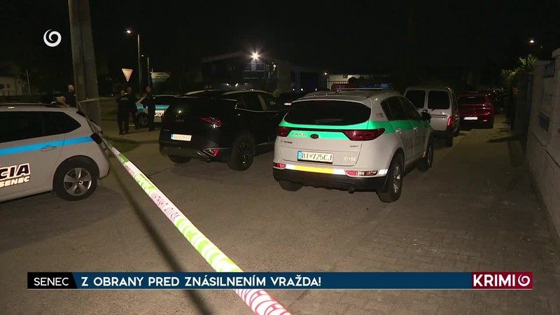 Z OBRANY PRED ZNÁSILNENÍM VRAŽDA!