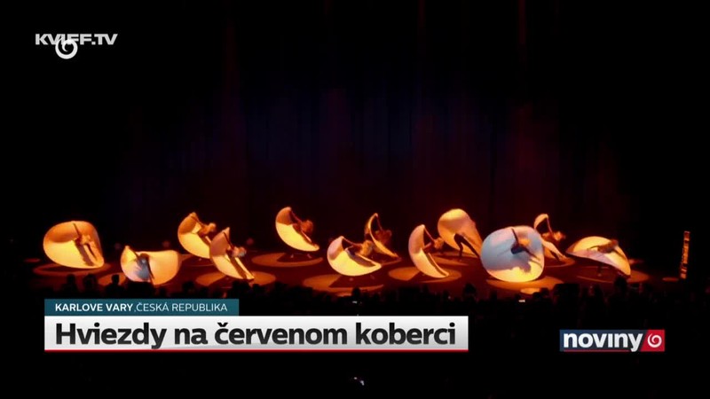 Hviezdy na červenom koberci