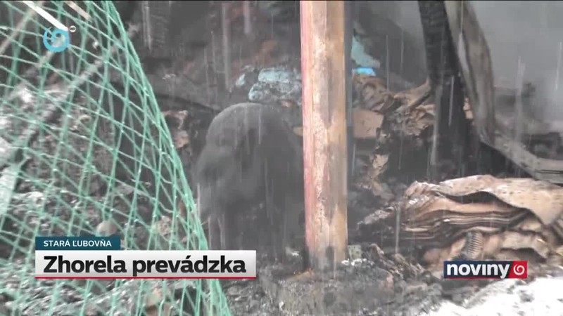 Zhorela prevádzka