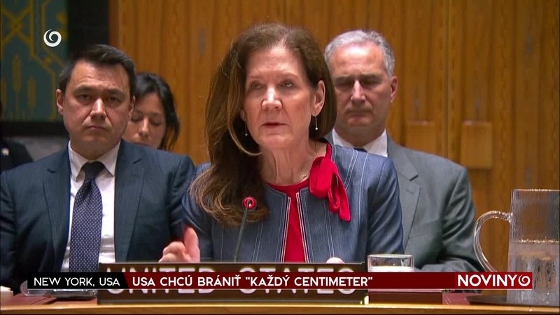 USA CHCÚ BRÁNIŤ "KAŽDÝ CENTIMETER"