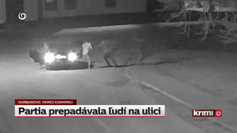Partia prepadávala ľudí na ulici