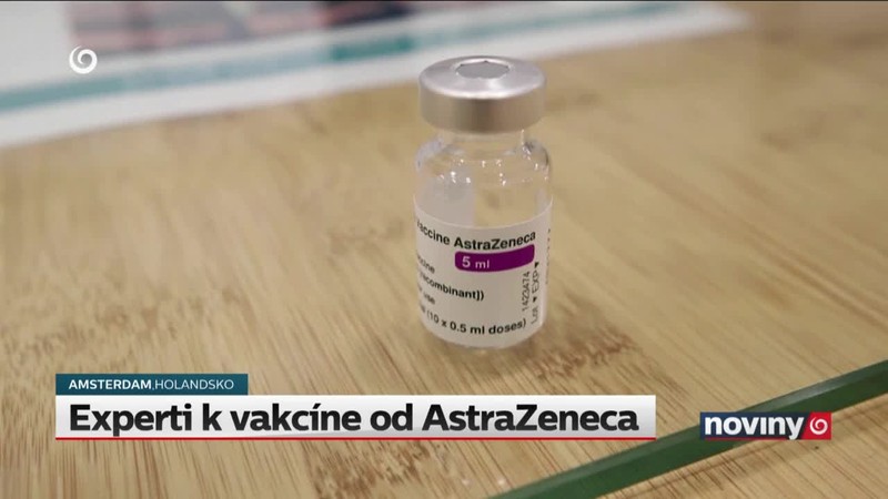 Experti k vakcíne od AstraZeneca