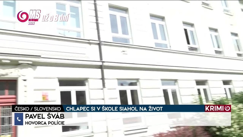 CHLAPEC SI V ŠKOLE SIAHOL NA ŽIVOT