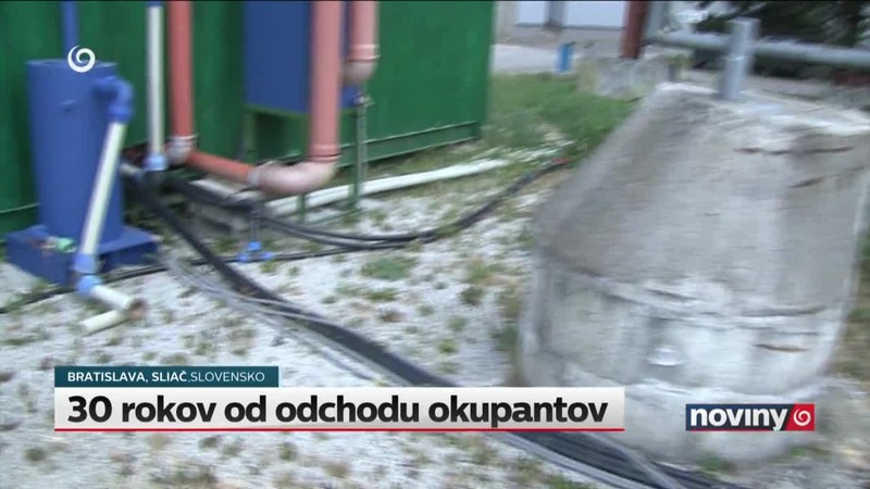 30 rokov od odchodu okupantov