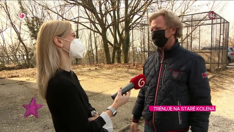 Kramár TRÉNUJE NA STARÉ KOLENÁ