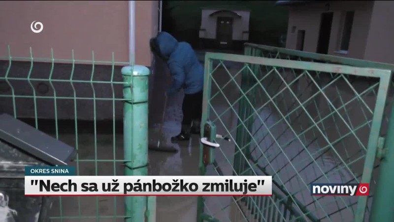"Nech sa už pánbožko zmiluje"