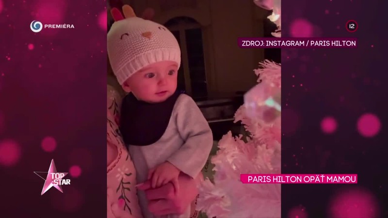 PARIS HILTON OPÄŤ MAMOU