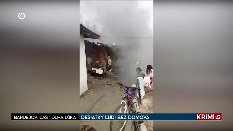 DESIATKY ĽUDÍ BEZ DOMOVA