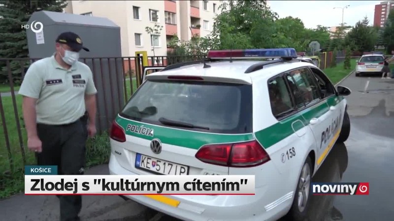 Zlodej s "kultúrnym cítením"