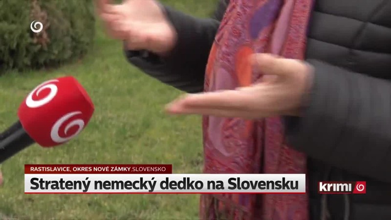 Stratený nemecký dedko na Slovensku