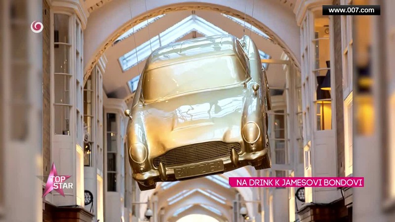 NA DRINK K JAMESOVI BONDOVI