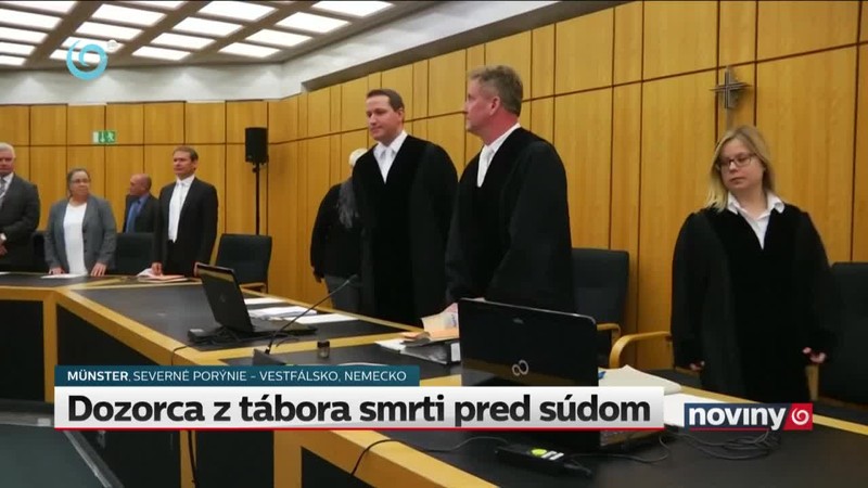 Dozorca z tábora smrti pred súdom