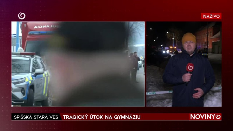 TRAGICKÝ ÚTOK NA GYMNÁZIU