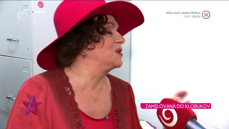 ZAMILOVANÁ DO KLOBÚKOV