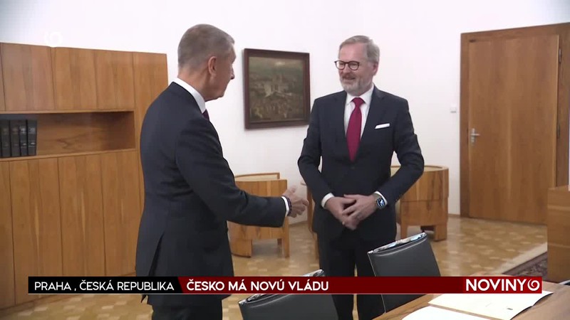ČESKO MÁ NOVÚ VLÁDU