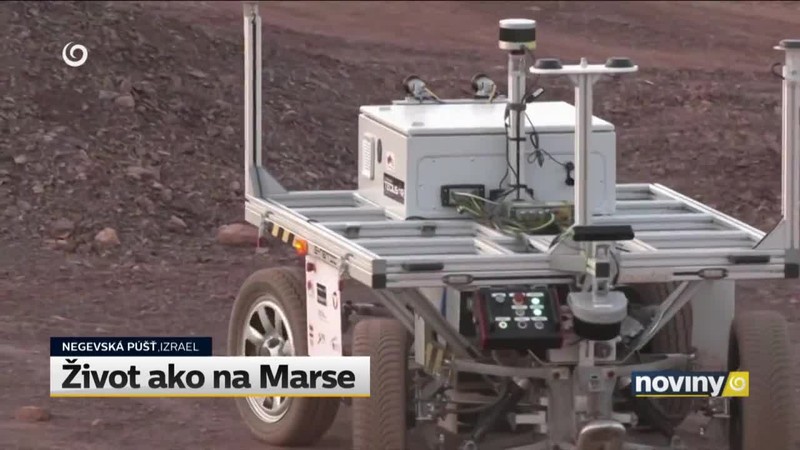 Život ako na Marse