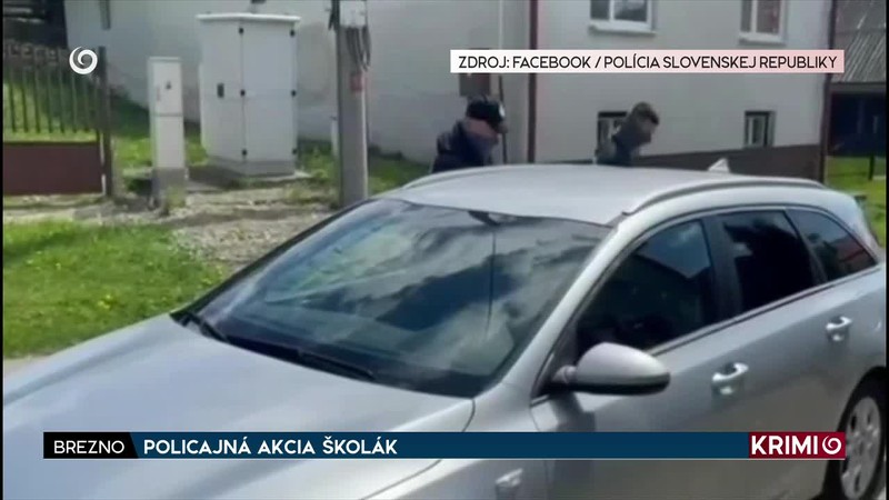 POLICAJNÁ AKCIA ŠKOLÁK