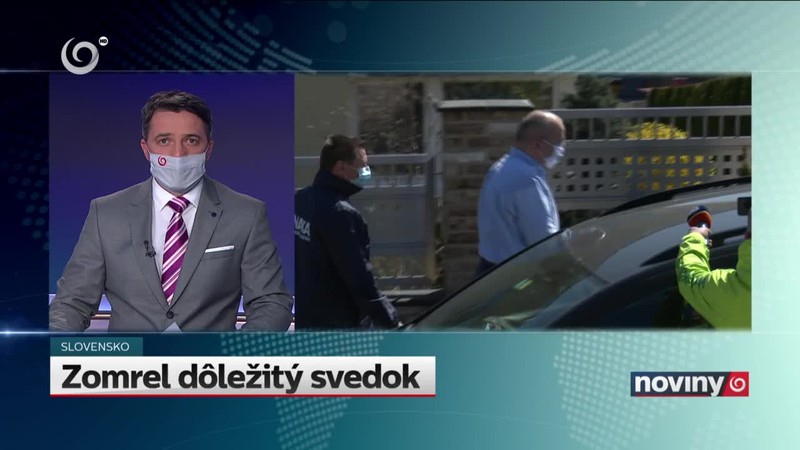 Zomrel dôležitý svedok