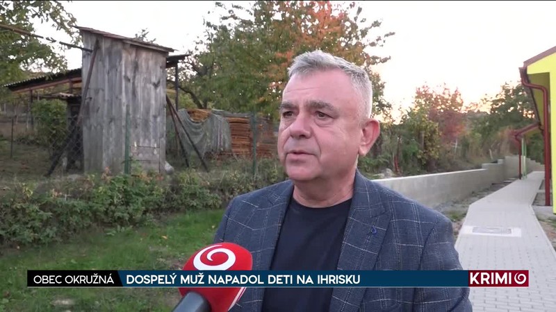 DOSPELÝ MUŽ NAPADOL DETI NA IHRISKU