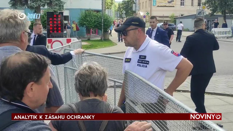 ANALYTIK K ZÁSAHU OCHRANKY