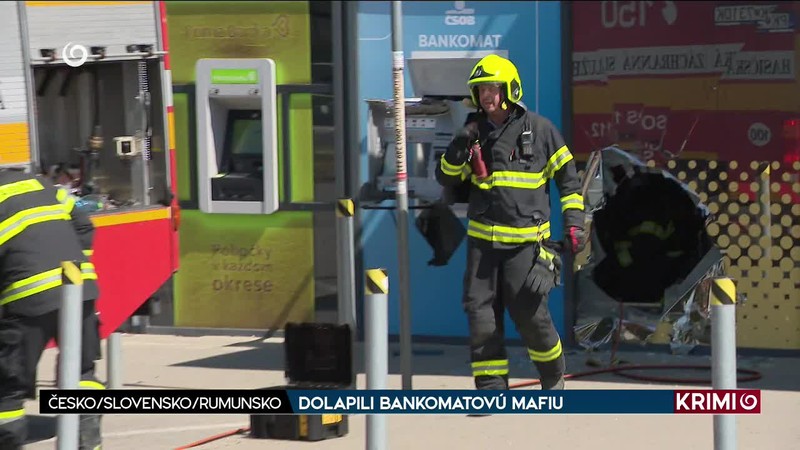 DOLAPILI BANKOMATOVÚ MAFIU