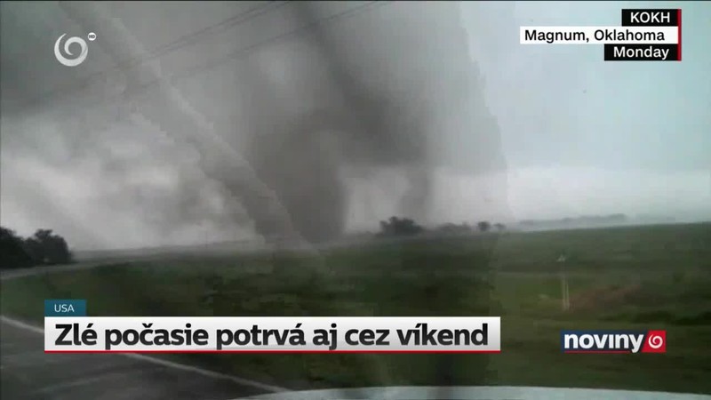 Zlé počasie potrvá aj cez víkend