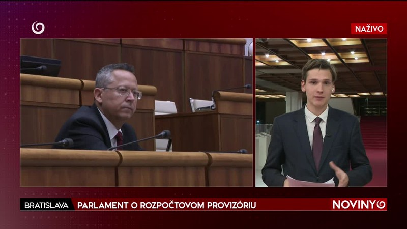PARLAMENT O ROZPOČTOVOM PROVIZÓRIU