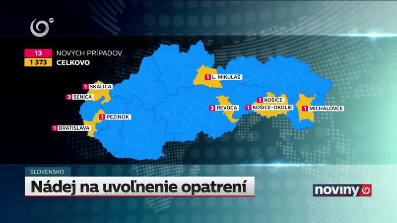 Nádej na uvoľnenie opatrení