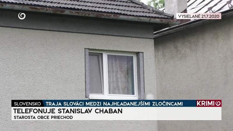 TRAJA SLOVÁCI MEDZI NAJHĽADANEJŠÍMI ZLOČINCAMI