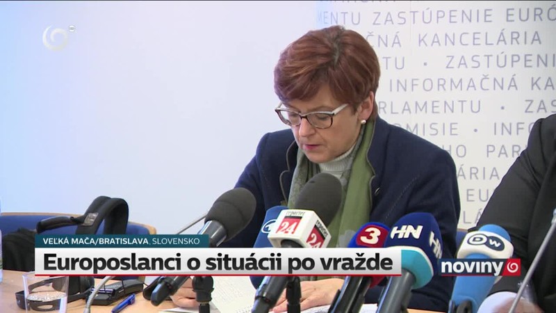 Europoslanci o situácii po vražde