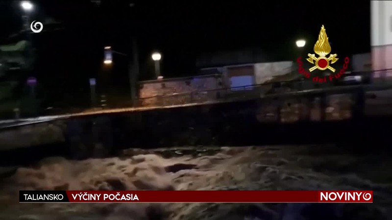 VÝČINY POČASIA