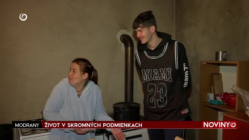 ŽIVOT V SKROMNÝCH PODMIENKACH