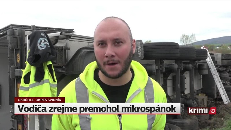 Vodiča zrejme premohol mikrospánok