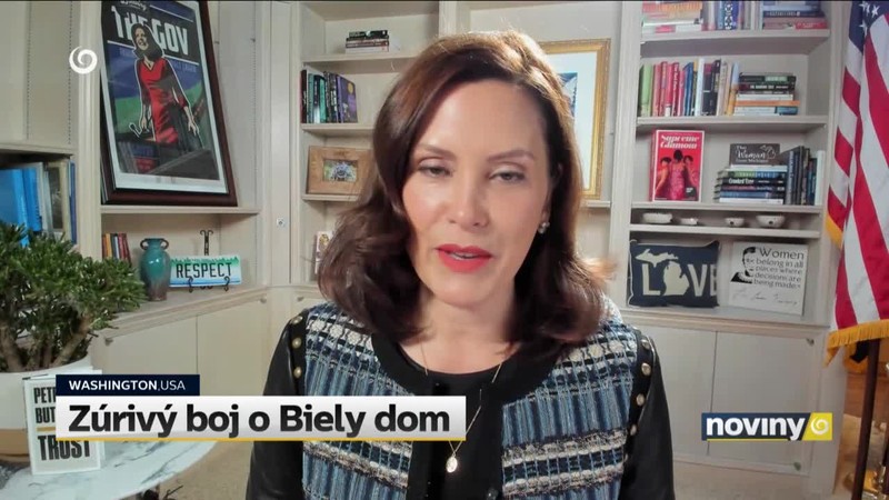 Zúrivý boj o Biely dom