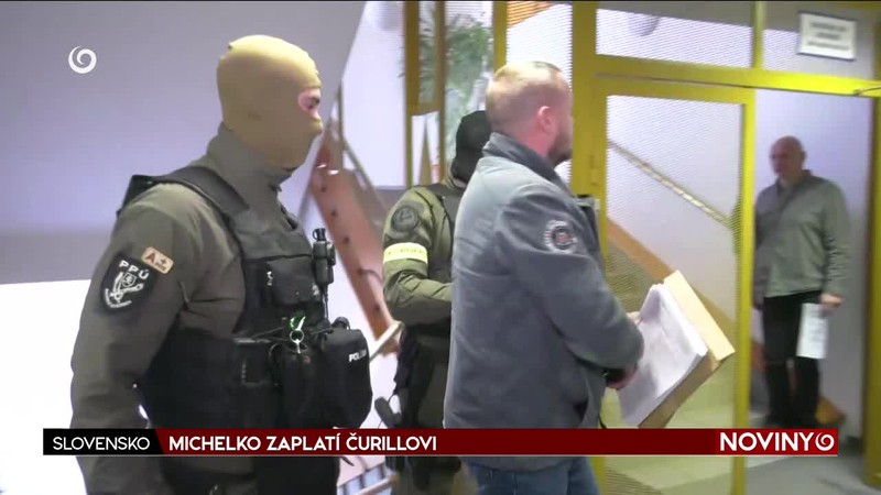 MICHELKO ZAPLATÍ ČURILLOVI