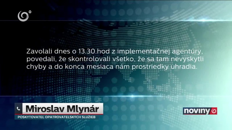 Prečo meškajú platby opatrovateľom